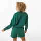 Толстовка Jack Wills Open Collar Graphic Forest Green, XS (42) (11871636) - зображення 2