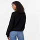 Свитер Jack Wills High Neck Zip Knitted Jumper Black, XXS (40) (11871492) - изображение 2
