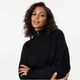 Свитер Jack Wills High Neck Zip Knitted Jumper Black, XXS (40) (11871492) - изображение 3