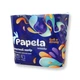 Туалетний папір Papela Middle 4 рулони тришарова - зображення 4