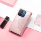 Чохол Vintage для Xiaomi Redmi 12C книжка шкіра PU з візитницею рожевий - зображення 5