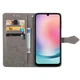 Чехол Vintage для Samsung Galaxy A24 / A245 книжка кожа PU с визитницей серый - изображение 2