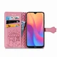 Чохол Embossed Cat and Dog для Xiaomi Redmi 8A книжка шкіра PU Pink - зображення 7