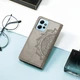 Чехол Vintage для Xiaomi Redmi Note 12 книжка кожа PU с визитницей серый - изображение 5