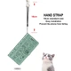Чохол Embossed Cat and Dog для Xiaomi Redmi Note 9 книжка шкіра PU з візитницею м'ятний - зображення 5