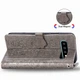Чехол Embossed Cat and Dog для Samsung Galaxy S10 / G973 книжка кожа PU с визитницей серый - изображение 3