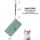 Чехол Embossed Cat and Dog для Samsung Galaxy S10 / G973 книжка кожа PU с визитницей мятный - изображение 6