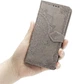 Чехол Vintage для Huawei P Smart Z книжка кожа PU с визитницей серый - изображение 6
