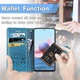 Чехол Embossed Cat and Dog для Xiaomi Poco X3 / X3 Pro книжка кожа PU с визитницей голубой - изображение 5