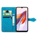 Чохол Vintage для Xiaomi Redmi 12C книжка шкіра PU з візитницею блакитний - зображення 2