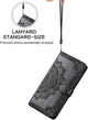 Чехол Vintage для Samsung Galaxy A24 / A245 книжка кожа PU с визитницей черный - изображение 5