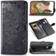 Чехол Vintage для Huawei P Smart Z книжка кожа PU с визитницей черный - изображение 1