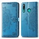 Чохол Vintage для Huawei P Smart Z книжка шкіра PU з візитницею блакитний - зображення 9