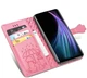Чехол Embossed Cat and Dog для Xiaomi Redmi 7A книжка кожа PU Pink - изображение 6