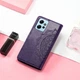 Чехол Vintage для Xiaomi Redmi Note 12 книжка кожа PU с визитницей фиолетовый - изображение 5