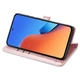 Чехол Embossed Cat and Dog для Xiaomi Poco X3 / X3 Pro книжка кожа PU с визитницей розовое золото - изображение 4