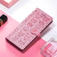 Чохол Embossed Cat and Dog для Xiaomi Redmi Note 10 Pro книжка шкіра PU з візитницею рожевий - зображення 4