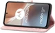 Чехол Vintage для Motorola Moto G32 книжка кожа PU с визитницей розовый - изображение 5