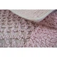 Килимок Irya - Waffles pink 60*120 (svt-2000022242592) - зображення 2