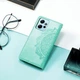 Чехол Vintage для Xiaomi Redmi Note 12 книжка кожа PU с визитницей бирюзовый - изображение 5