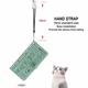 Чохол Embossed Cat and Dog для iPhone XS Max книжка з візитницею шкіра PU м'ятний - зображення 9