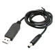 Кабель USB - DC 12V питания для роутера 12V 1A - изображение 2