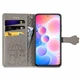 Чехол Embossed Cat and Dog для Xiaomi Redmi Note 10 Pro книжка кожа PU с визитницей серый - изображение 2