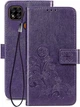Чохол Clover для Xiaomi Redmi 10A книжка шкіра PU з візитницею фіолетовий - зображення 10