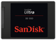 SSD диск SanDisk Ultra 3D 500GB 2.5" SATAIII 3D NAND TLC (SDSSDH3-500G-G25) - зображення 1