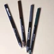 Водостойкий карандаш для глаз Bellaoggi Eye-Matic Precise - 02 Deep Navy Синий - изображение 3