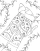 Розмальовка Книги для дозвілля #girls#fashion#christmas Автор Железнова Валерія (9786178287023) Жорж - зображення 4