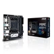 Материнська плата AM4 (A320) Asus PRIME A320I-K/CSM A320, 2xDDR4 Mini-ITX - зображення 2