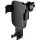 Автотримач для телефону ColorWay Metallic Gravity Holder 3 Black - изображение 1