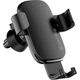 Автотримач для телефону ColorWay Metallic Gravity Holder 3 Black - изображение 4