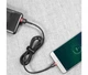 Кабель Baseus Cafule Cable USB for Micro 1.5A 2.0 м Red/Black (CAMKLF-C91) - изображение 8