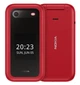 Мобільний телефон Nokia 2660 Flip DualSim Red - изображение 1