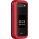 Мобільний телефон Nokia 2660 Flip DualSim Red - изображение 4