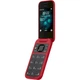 Мобільний телефон Nokia 2660 Flip DualSim Red - изображение 6