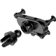 Автотримач для телефону ColorWay Metallic Gravity Sensor Holder Black - изображение 2