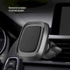 Автотримач магнітний для телефону ColorWay Air Vent-2 (360 rotation) Gray - зображення 7