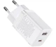 Зарядний пристрій Baseus Super Si Pro C+U 30W White (CCSUPP-E02) - изображение 5
