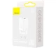 Зарядний пристрій Baseus Super Si Pro C+U 30W White (CCSUPP-E02) - изображение 6