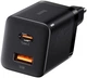 Зарядний пристрій Baseus Super Si Pro Quick Charger USB/Type-C 30W Black (CCSUPP-E01) - изображение 2