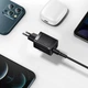 Зарядний пристрій Baseus Super Si Pro Quick Charger USB/Type-C 30W Black (CCSUPP-E01) - изображение 8