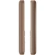 Мобільний телефон Nokia 130 2023 DS Light Gold - зображення 4