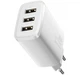 Зарядний пристрій Baseus Compact Charger 3U 17W White (CCXJ020102) - изображение 3