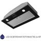 Витяжка Minola HBI 5262 BL GLASS 700 LED - зображення 3