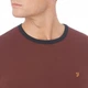 Футболка Farah Groves Ringer Farah Red 626, XL (50) (11864242) - изображение 3