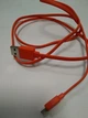 USB кабель Micro USB JBL 100 % оригинал 105 см - Оранжевый Refurbished - изображение 3