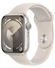 Силиконовый ремешок Sport Band для Apple Watch 41mm | 40mm | 38mm Starlight S/M - изображение 1